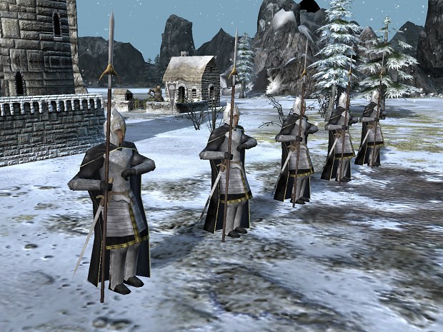 Screens of Citadel Guards
