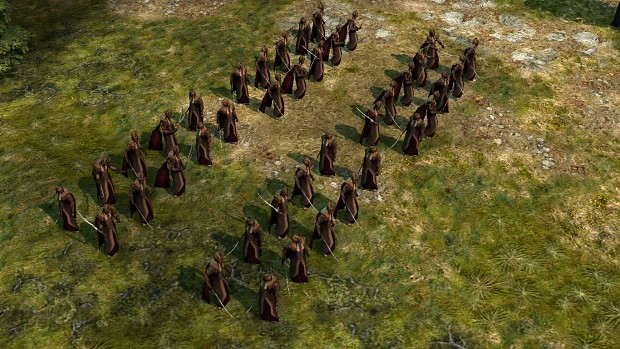 Alpha version of the Mrikwood Soldiers