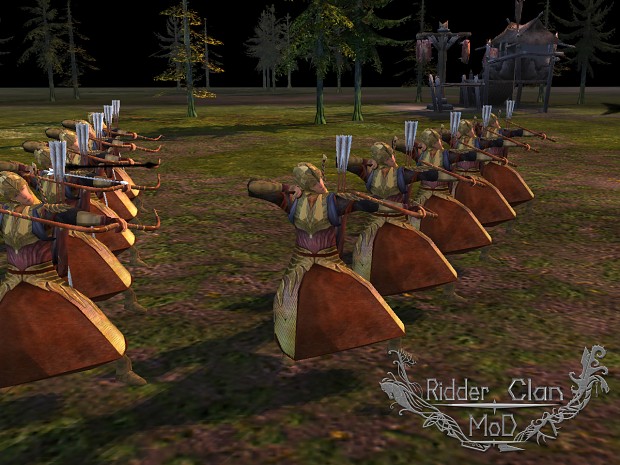Armored Galadhrim Elves