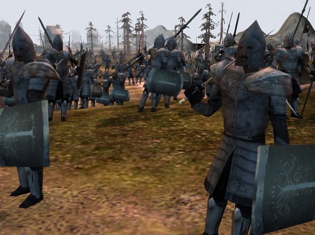gondor soldiers