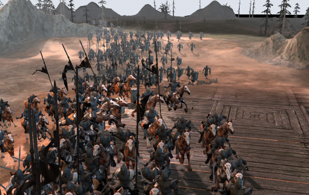Gondor units