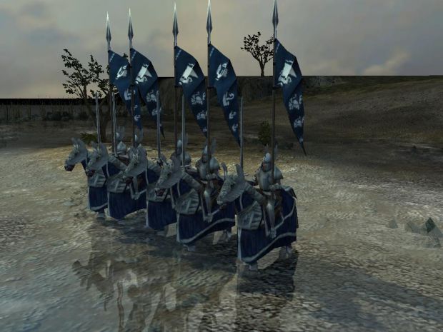 Gondor's Knights of Dol Amroth