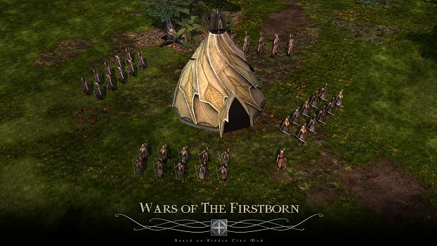 Lorien War Tent