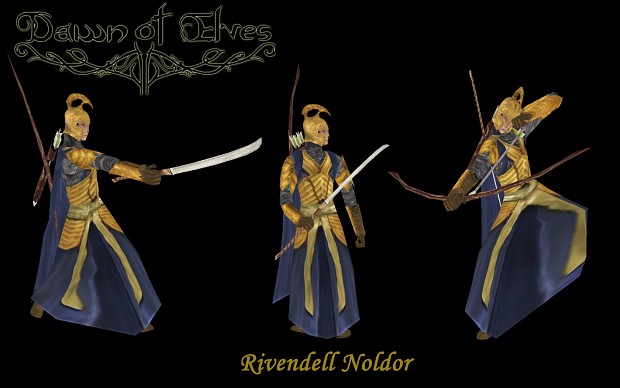 Noldor Warrior