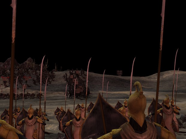 The Last Alliance Noldors in Mordor