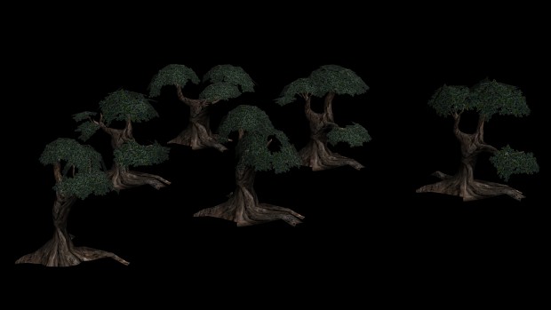 Mirkwood Trees