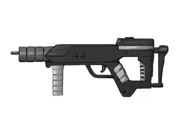 EPG - Electric Pulse Gun - concept