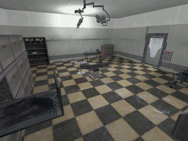 The dissection room