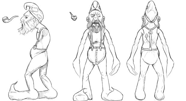 Elder Gnome concept