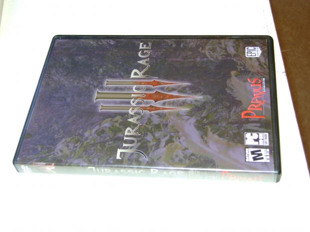 Jurassic Rage III DVD Cover