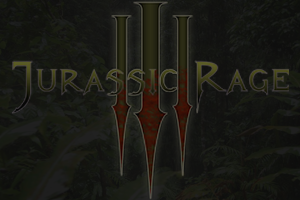 Jurassic Rage III Logo