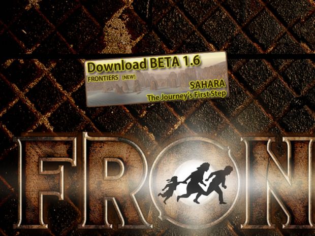 Frontiers beta 1.6 released