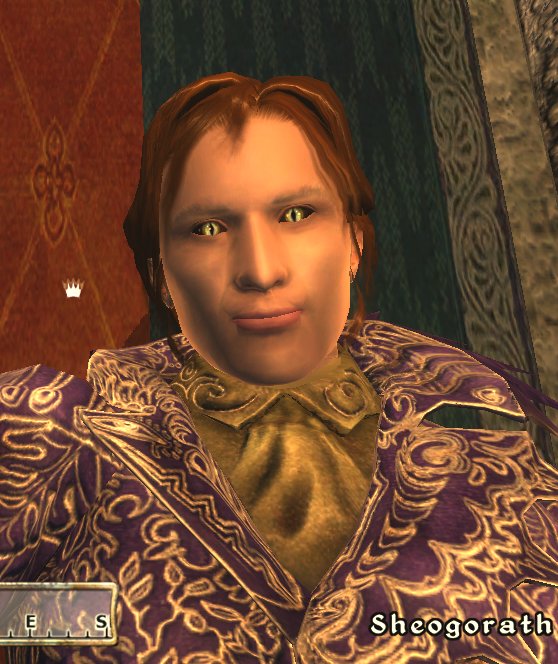Sexier Sheogorath - Oh My Todd He's Hot