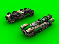 GLA SCUD Launcher Remake