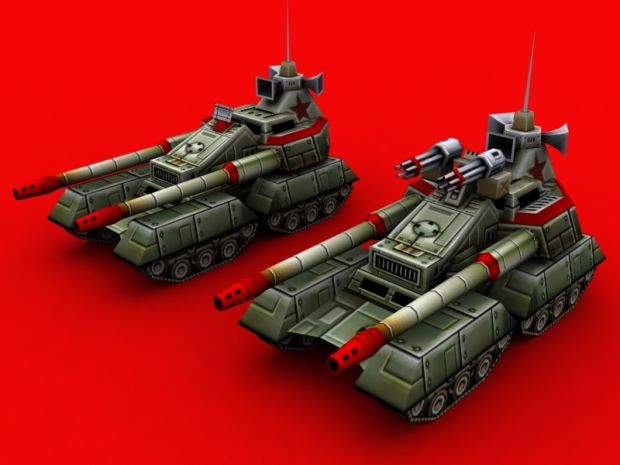 China Emperor Tank Re-Make