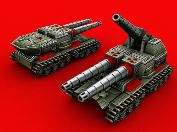 China Nukerlord and Nuke Cannon Upgrade