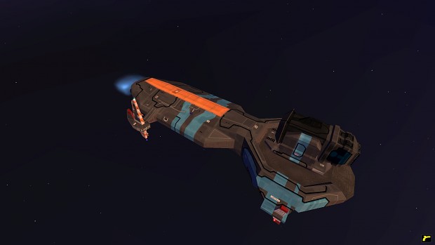 Heavy Ion Cannon Frigate