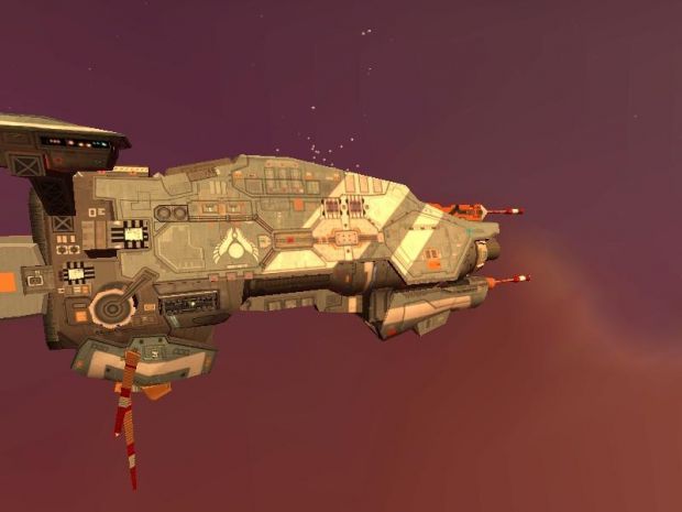 Ion Cannon Frigate