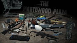 The Mortewood Plaza - Weapon Test Render.