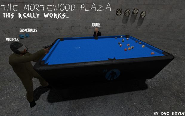 The Mortewood Plaza - Because I Can.