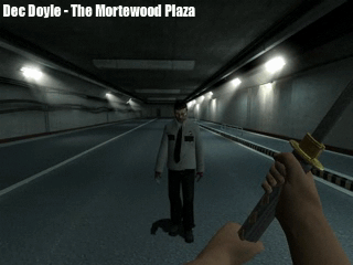 The Mortewood Plaza - Animated Katana Gibs