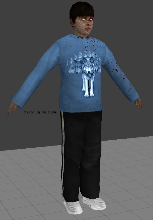 Child Zombie Beta image - The Mortewood Plaza mod for Half-Life 2 - ModDB