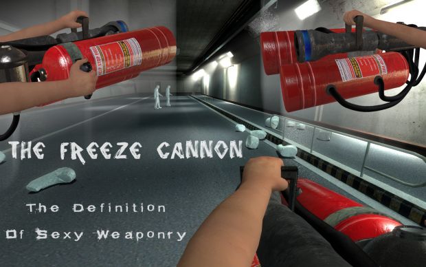 The Mortewood Plaza - Freeze Gun/Cannon/Blaster