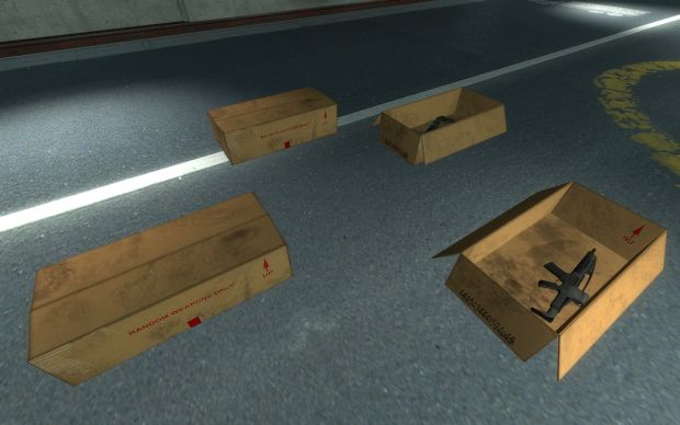The Mortewood Plaza - Weapon Crates!