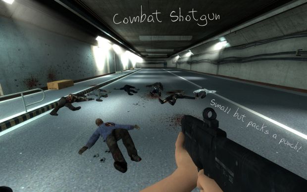 The Mortewood Plaza - Combat Shotgun