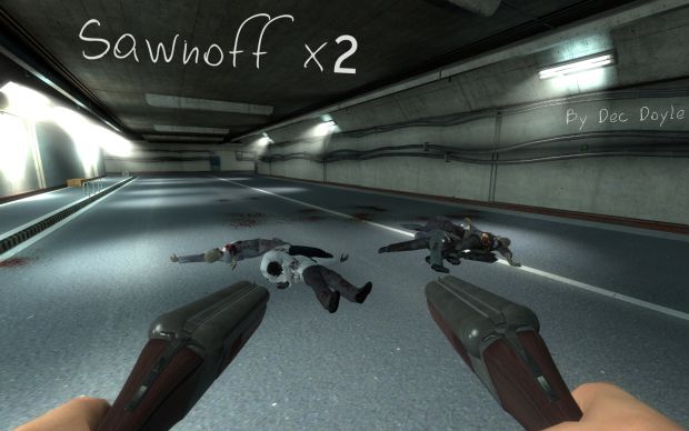 The Mortewood Plaza - Dual Sawn-off Shotguns!