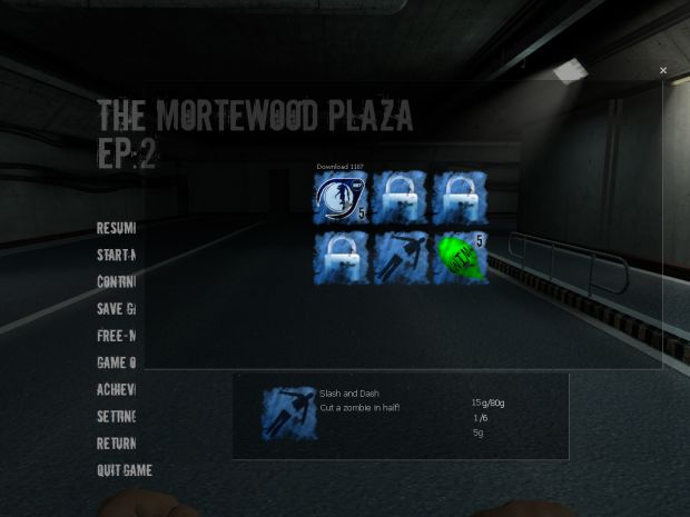 The Mortewood Plaza - Achievements Ingame!!