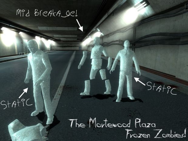 The Mortewood Plaza - Frozen Zombies + Gibs