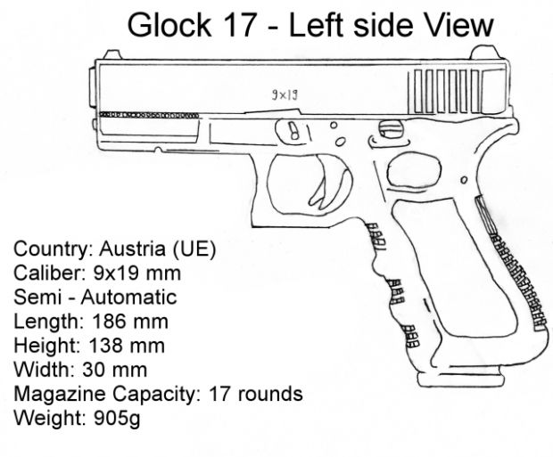 Glock17 Side.