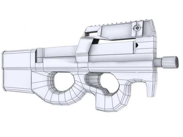 P90 Image Orbis Terminus Mod For Crysis Mod Db