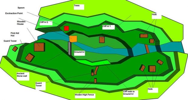 Indoneisa Map Plan 1