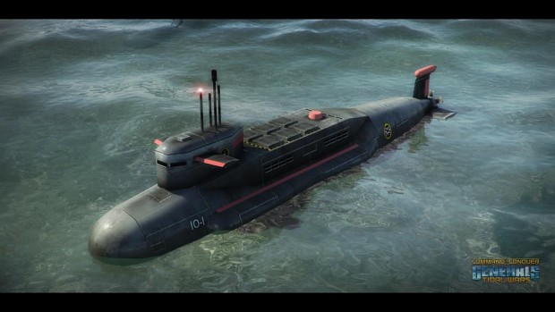 Chinese Nuclear Submarine