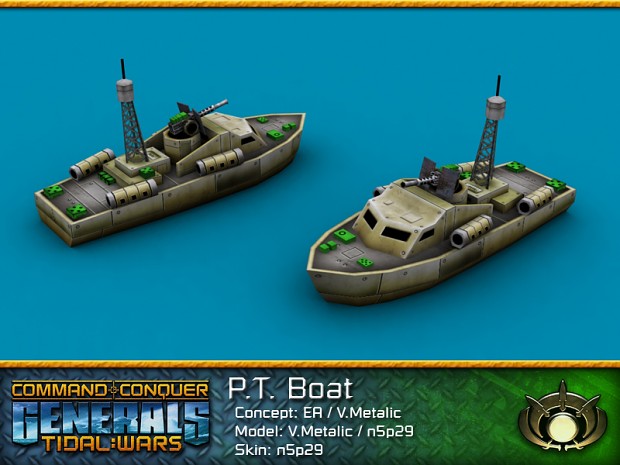 GLA PT Boat