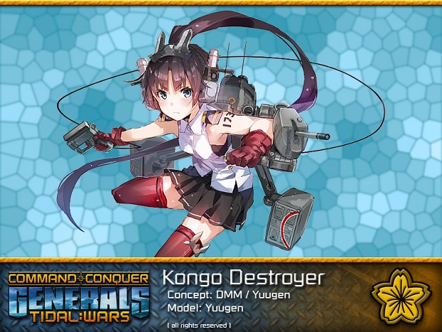 Japanese Kongo Destroyer (April Fools)