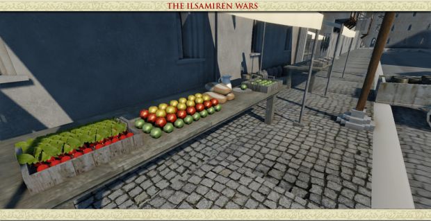 Grocer's Stall in Darineth