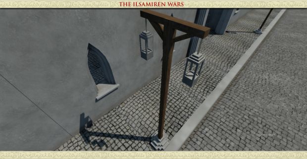 Ilsamir Lantern-post