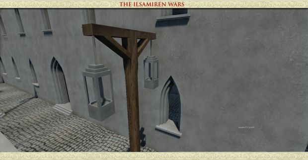 Lantern-post Detail