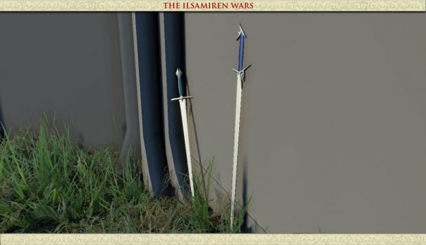 Ilsamir Swords