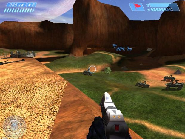 Warthogs In The Centre Of Blood Gulch V1