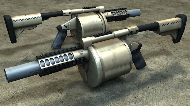 MGL140 Weapon - Render