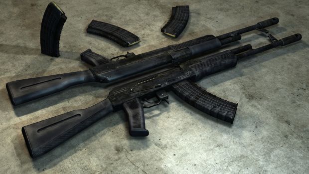 AK101 Weapon - Render