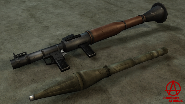 RPG7 - Launcher and Rocket/Round