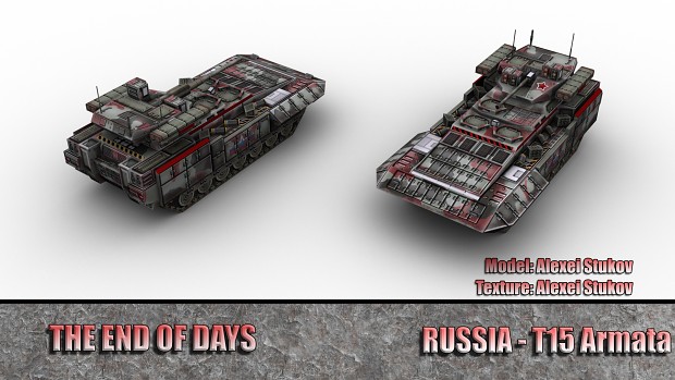 Russia T-15 Barbaris Heavy Infantry Fighting Vehicle