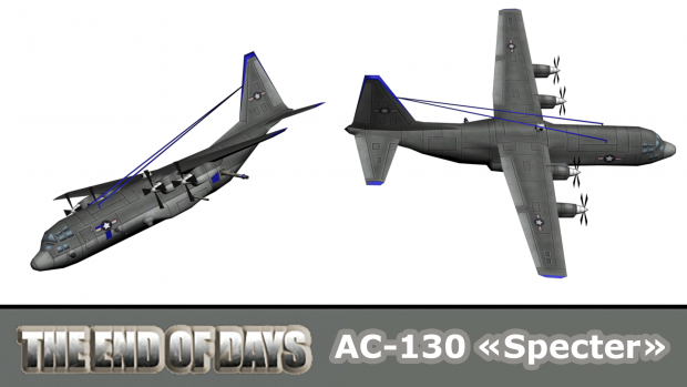 USA AC-130 "Specter" Gunship