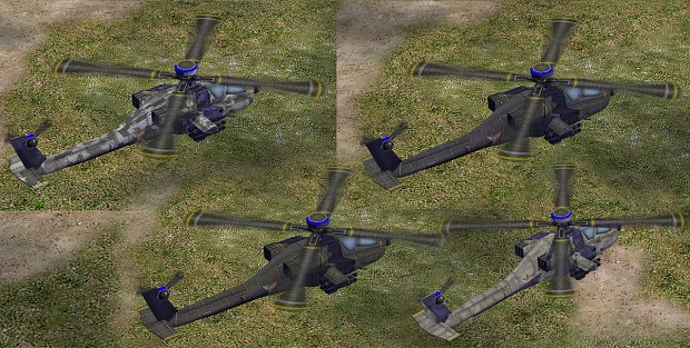 AH-64 variants