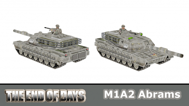 USA M1A2 Abrams Main Battle Tank